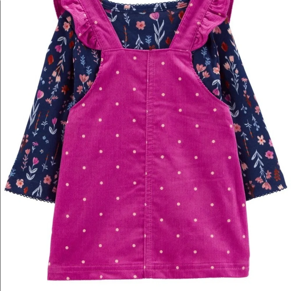 CARTER’S 3-Piece Tee & Jumper‎ Set